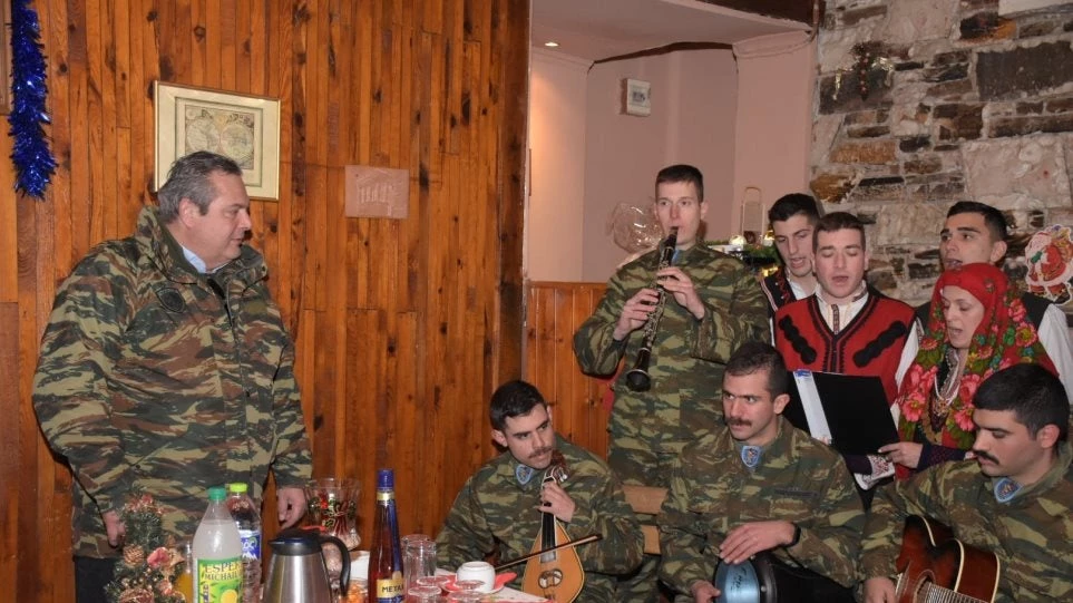 Αποστάσεις Καμμένου από Σγουρίδη: Θεωρίες φαντασίας τα περί δήθεν θερμών επεισοδίων